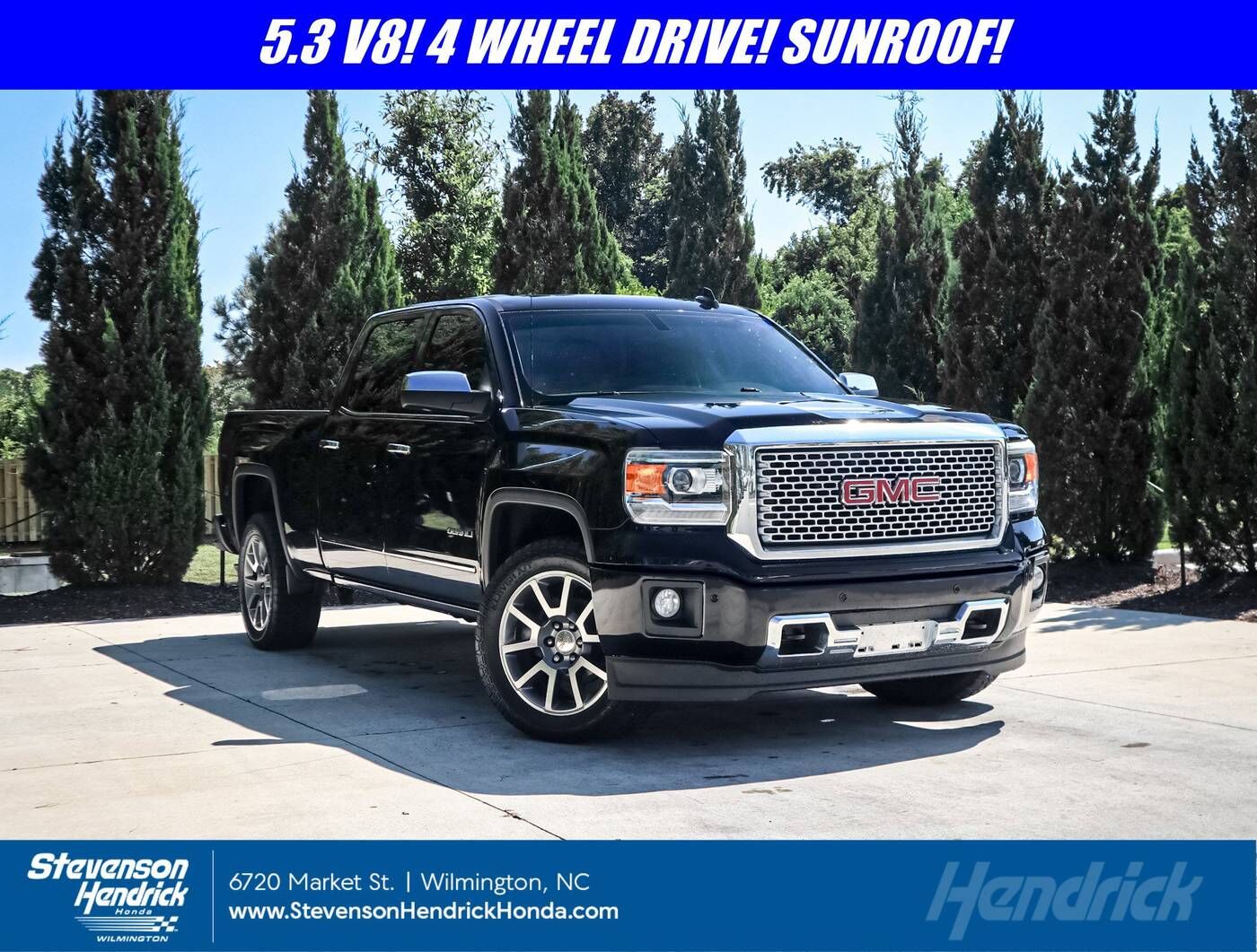 2015 GMC Sierra