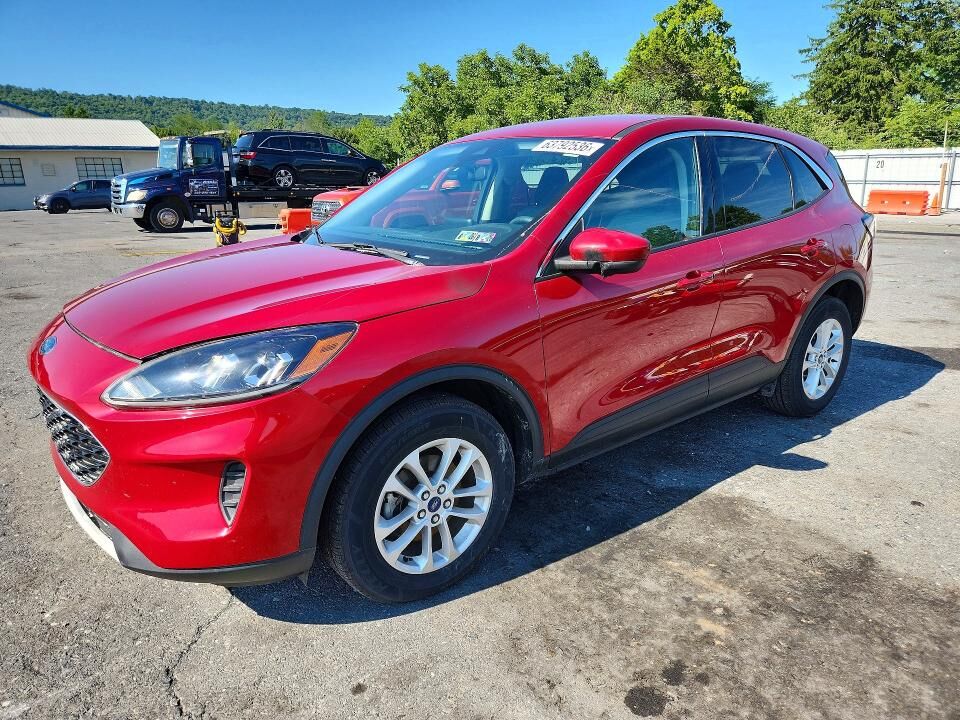 2020 FORD Escape