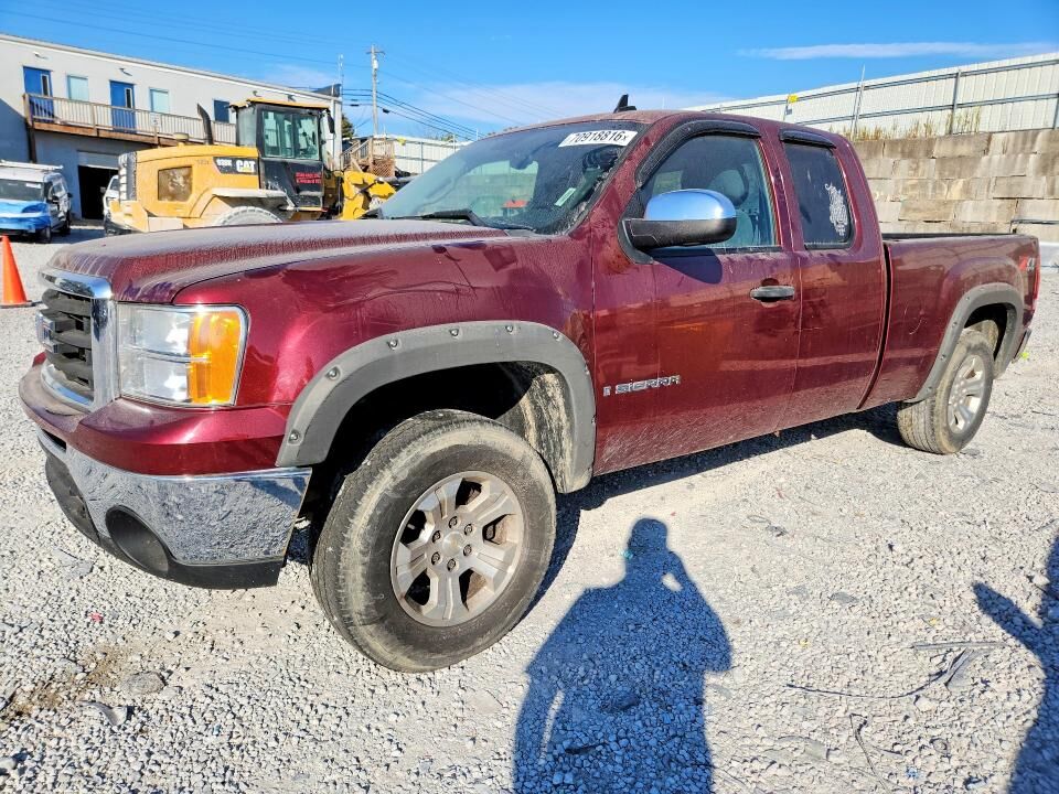 2008 GMC Sierra
