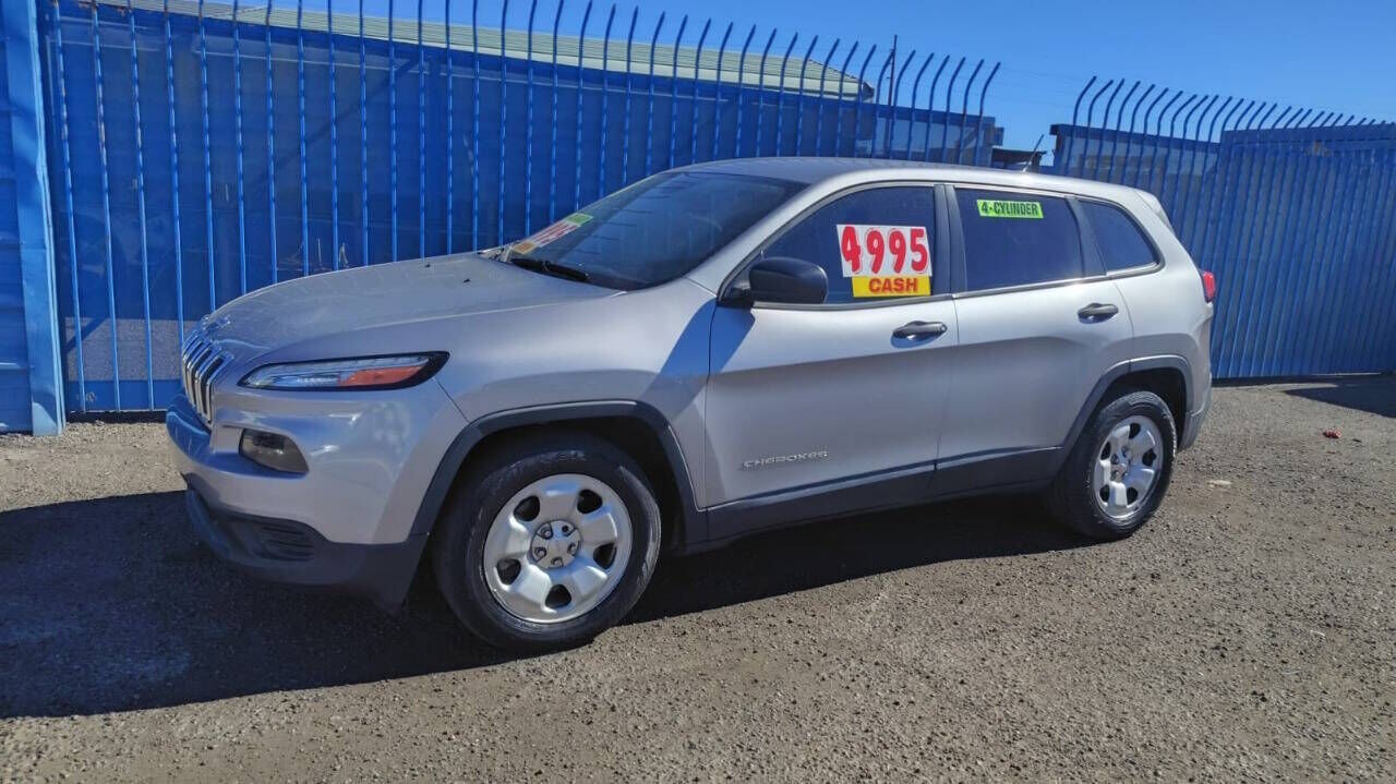 2014 JEEP Cherokee