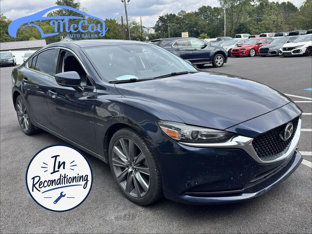 2021 MAZDA Mazda6