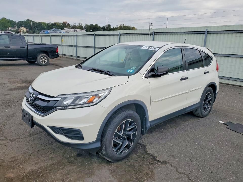 2016 HONDA CR-V