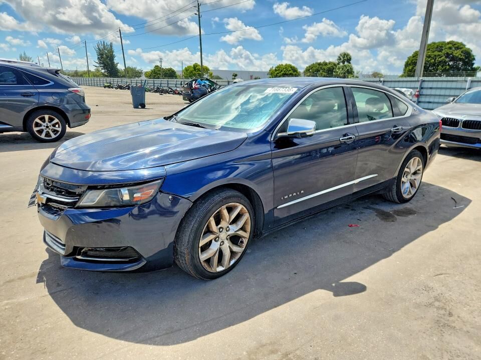 2018 CHEVROLET Impala