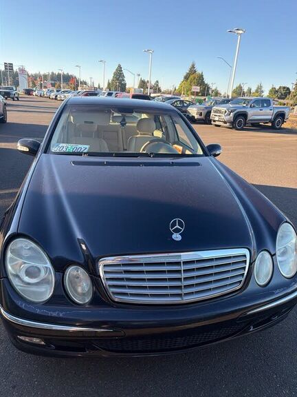 2004 MERCEDES-BENZ E-Class