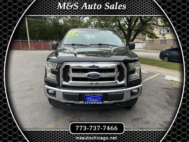 2017 FORD F-150