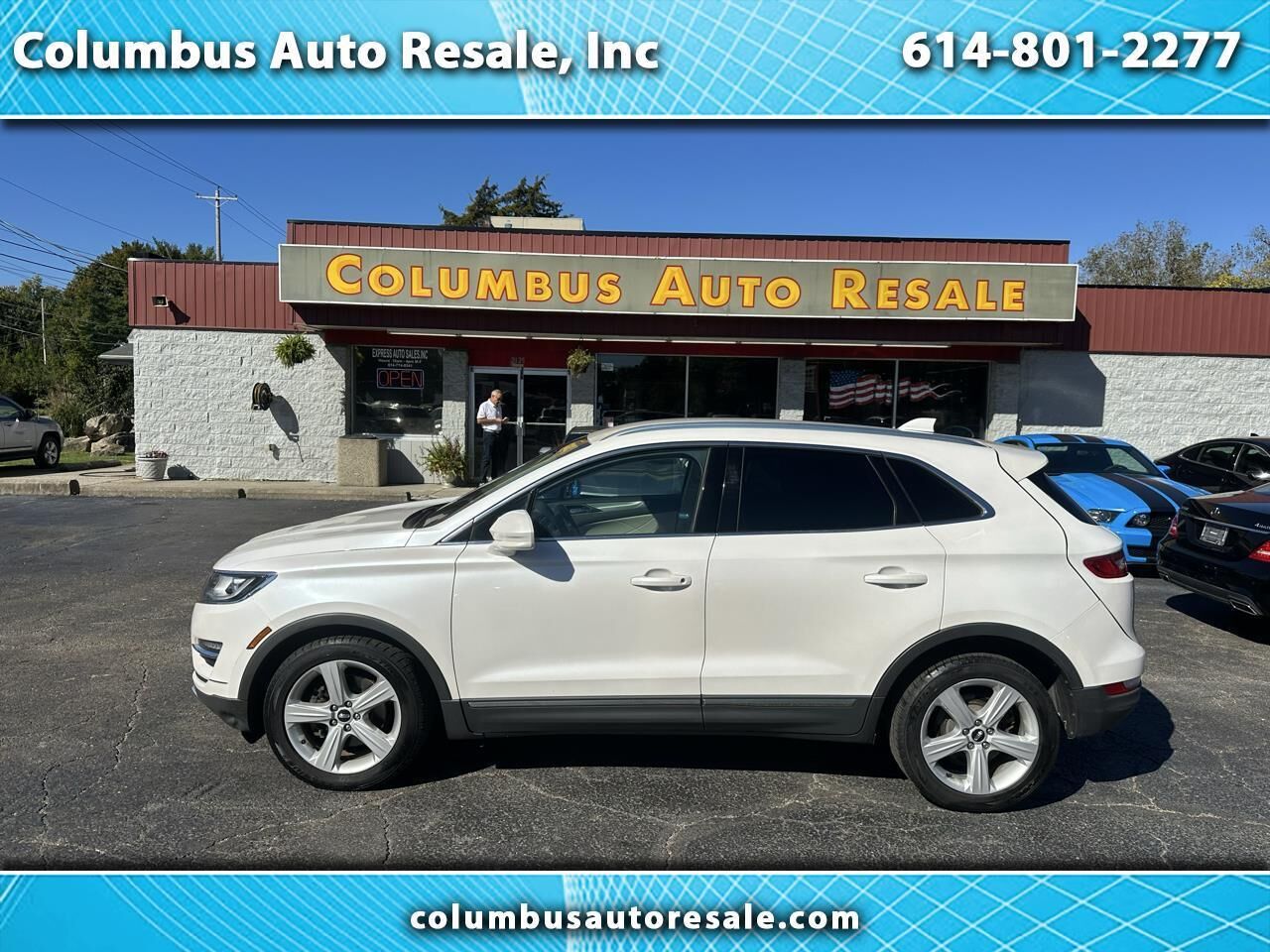 2017 LINCOLN MKC