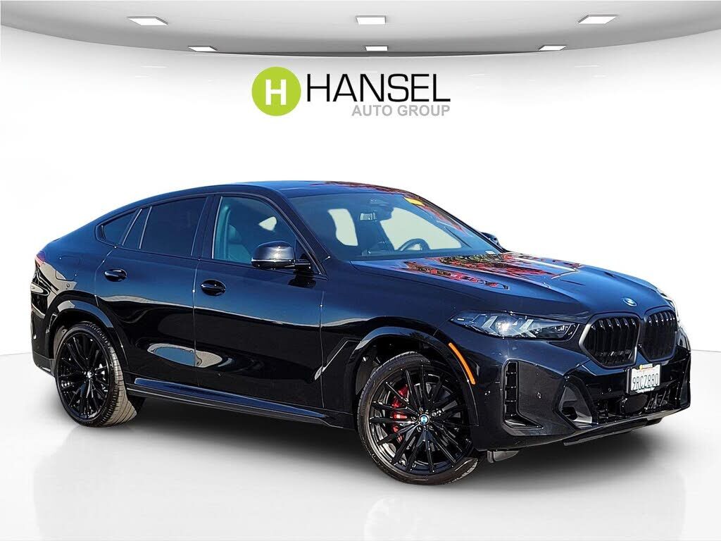 2025 BMW X6