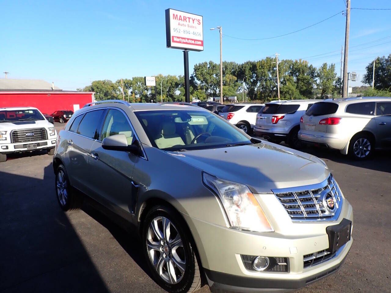 2013 CADILLAC SRX