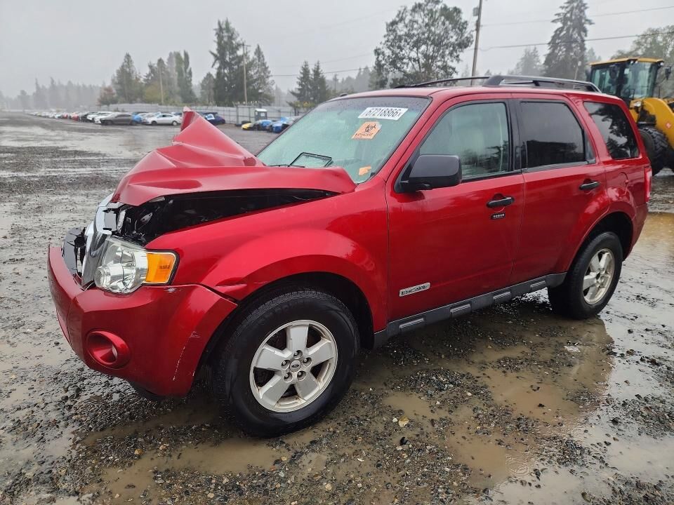 2008 FORD Escape