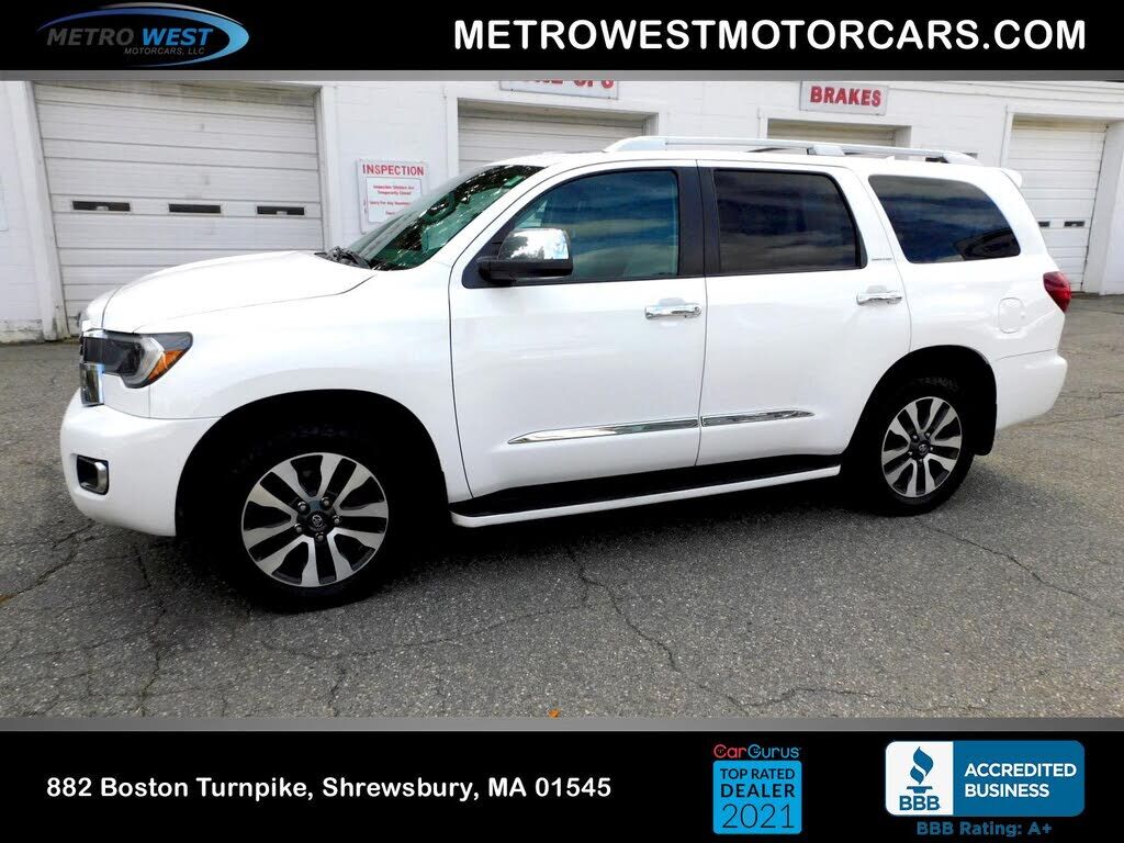2019 TOYOTA Sequoia