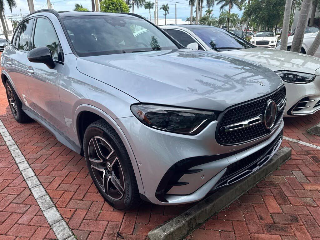 2024 MERCEDES-BENZ GLC-Class