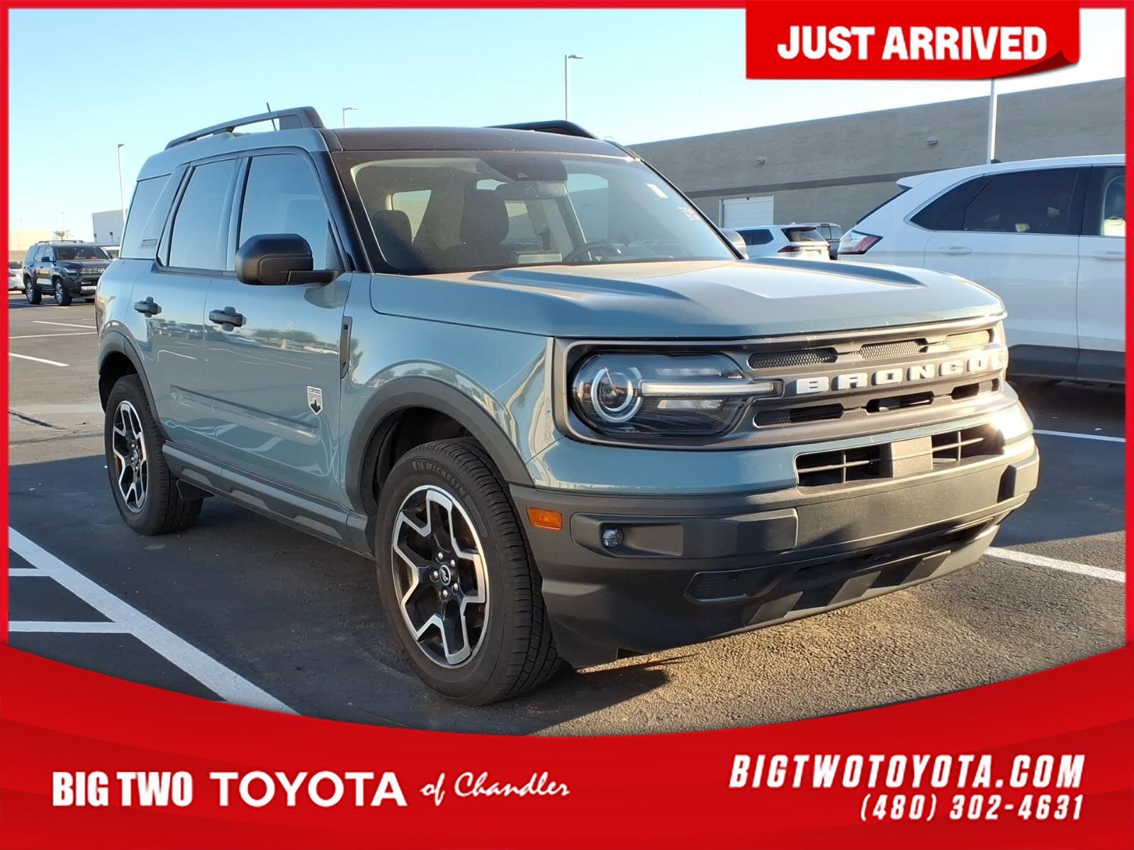 2021 FORD Bronco