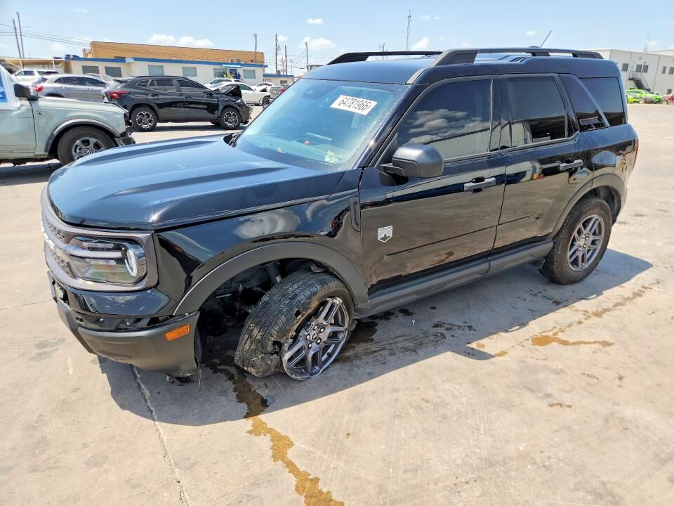 2025 FORD Bronco