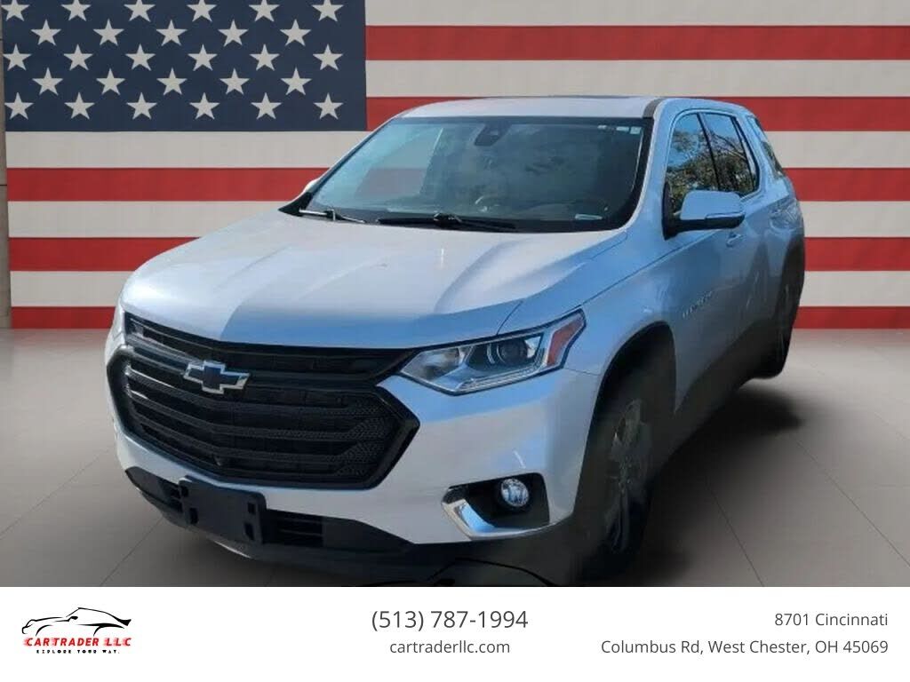 2021 CHEVROLET Traverse