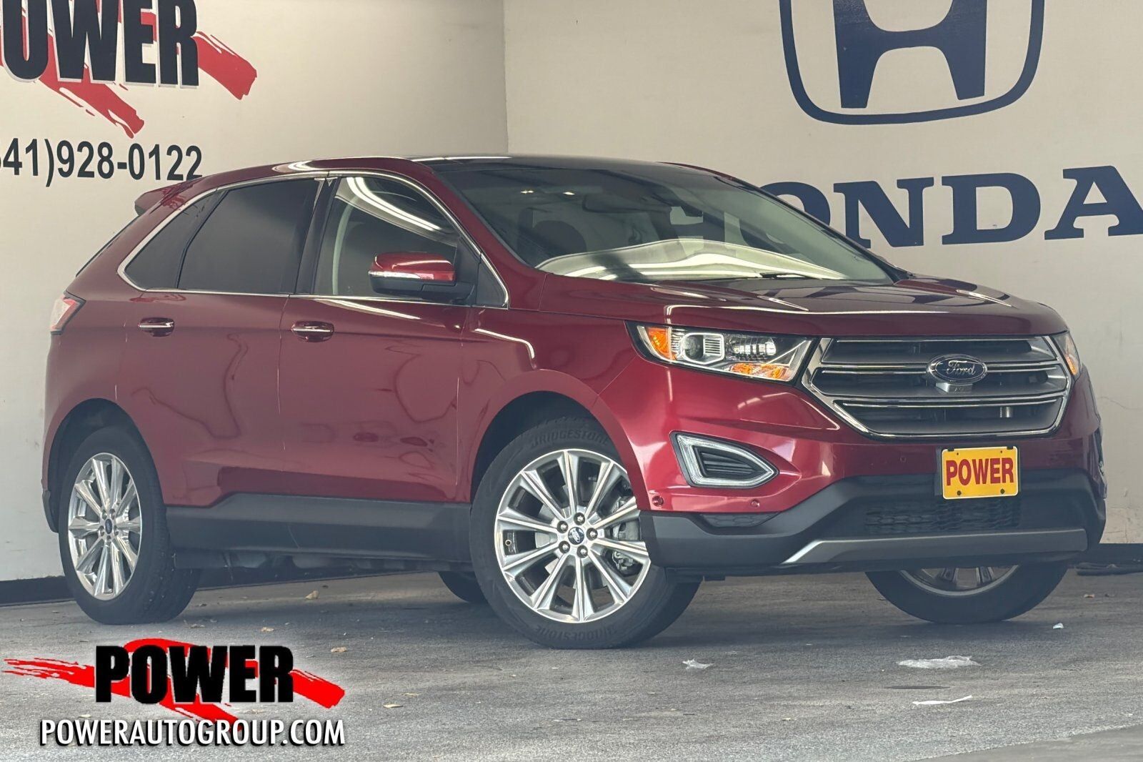 2018 FORD Edge