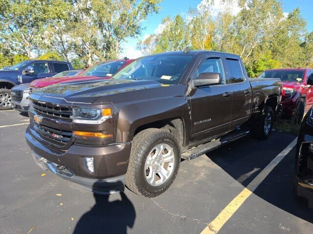2018 CHEVROLET Silverado