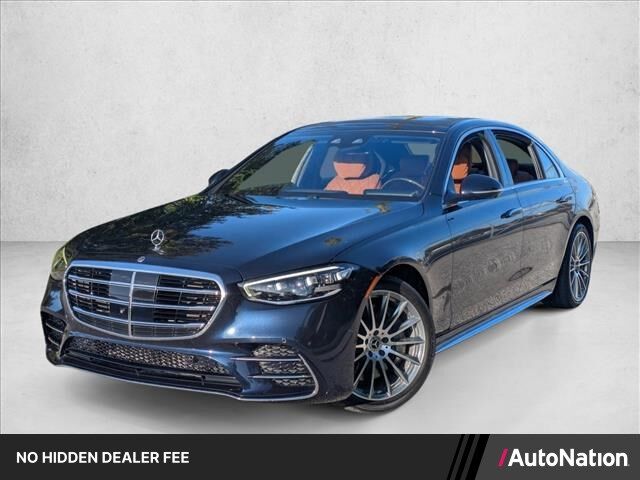2022 MERCEDES-BENZ S-Class