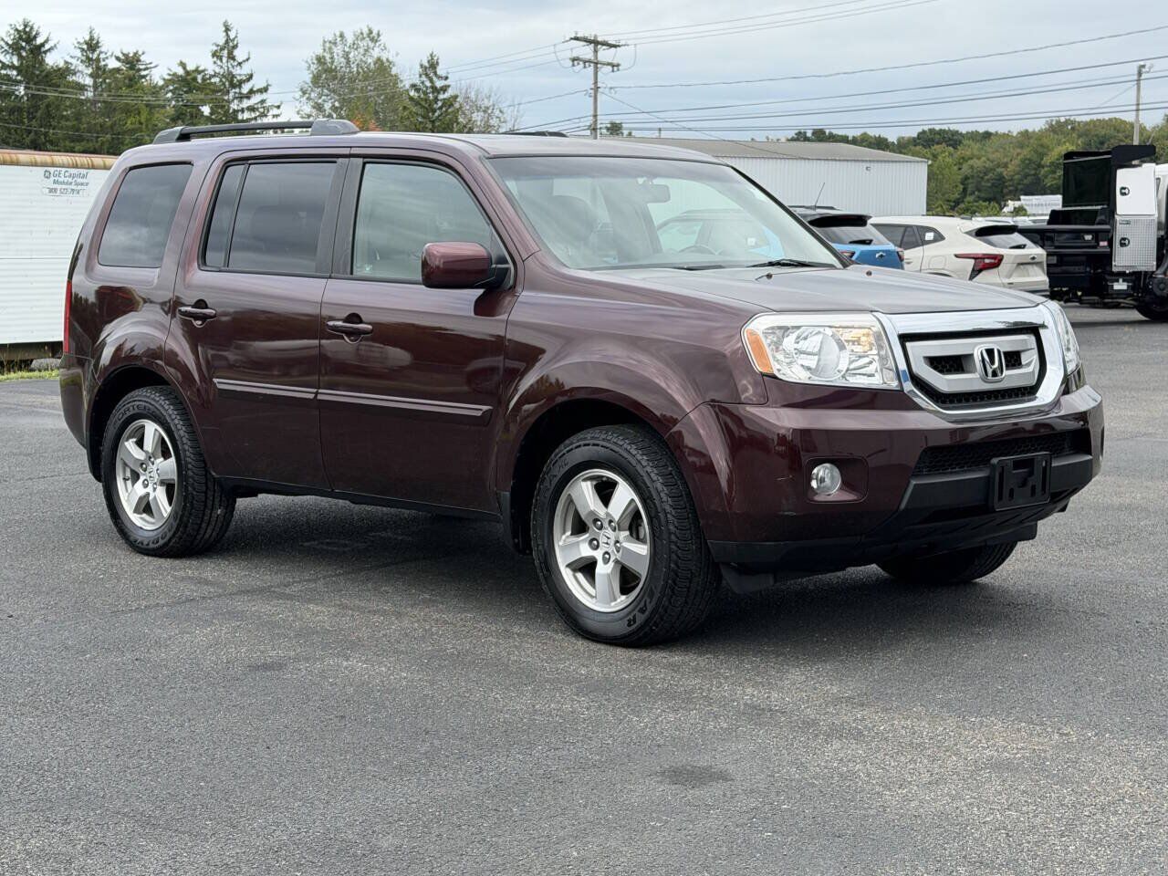 2009 HONDA Pilot