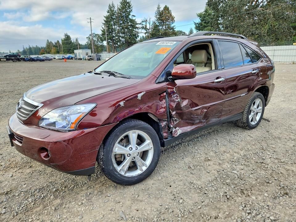 2008 LEXUS RX