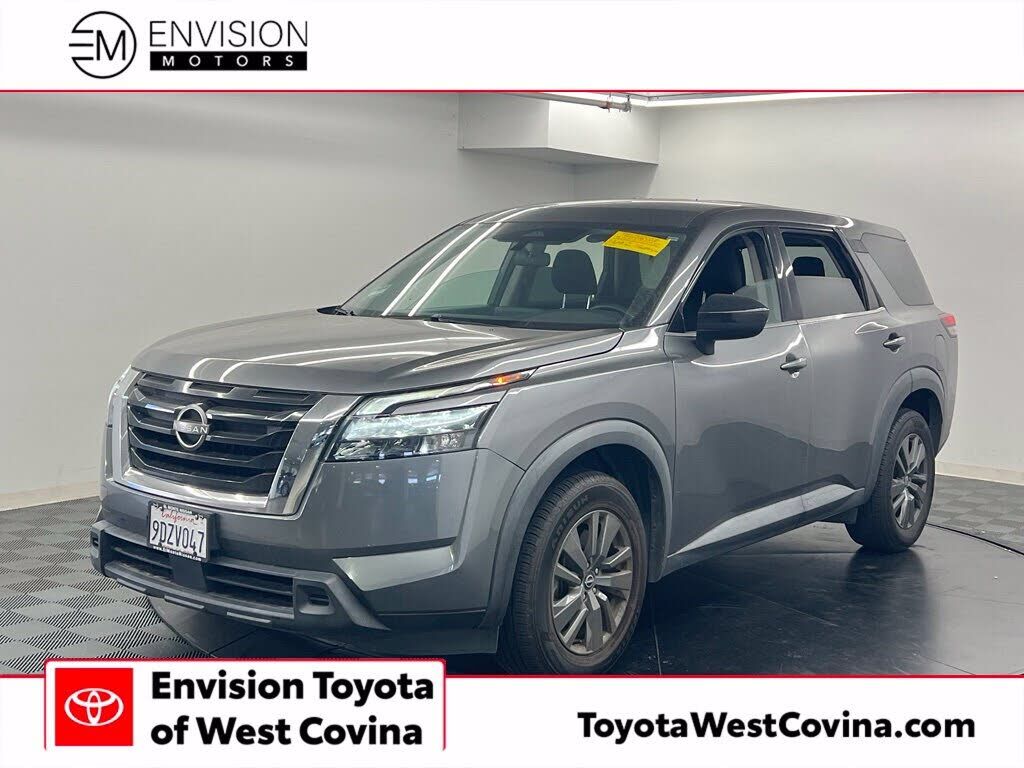 2023 NISSAN Pathfinder