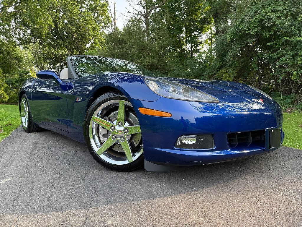 2007 CHEVROLET Corvette