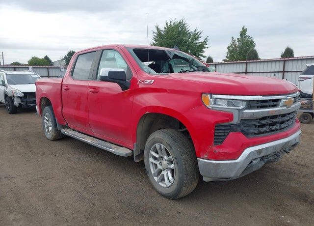 2022 CHEVROLET Silverado