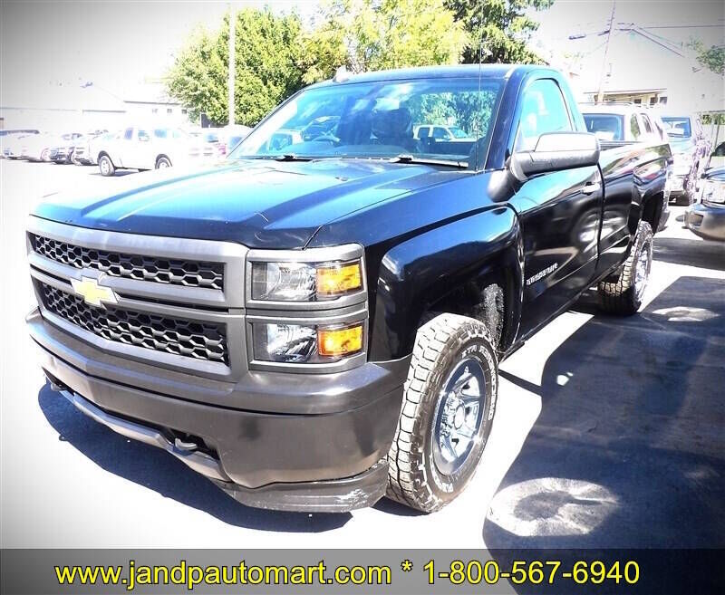 2015 CHEVROLET Silverado