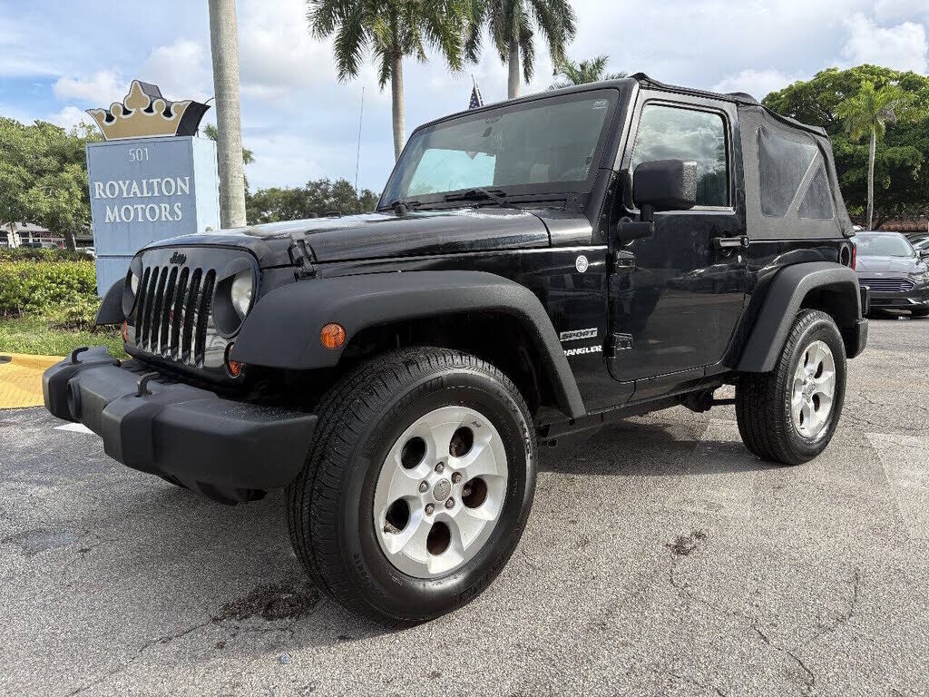 2013 JEEP Wrangler