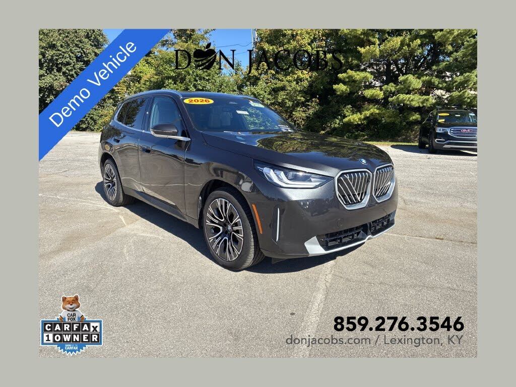 2026 BMW X3