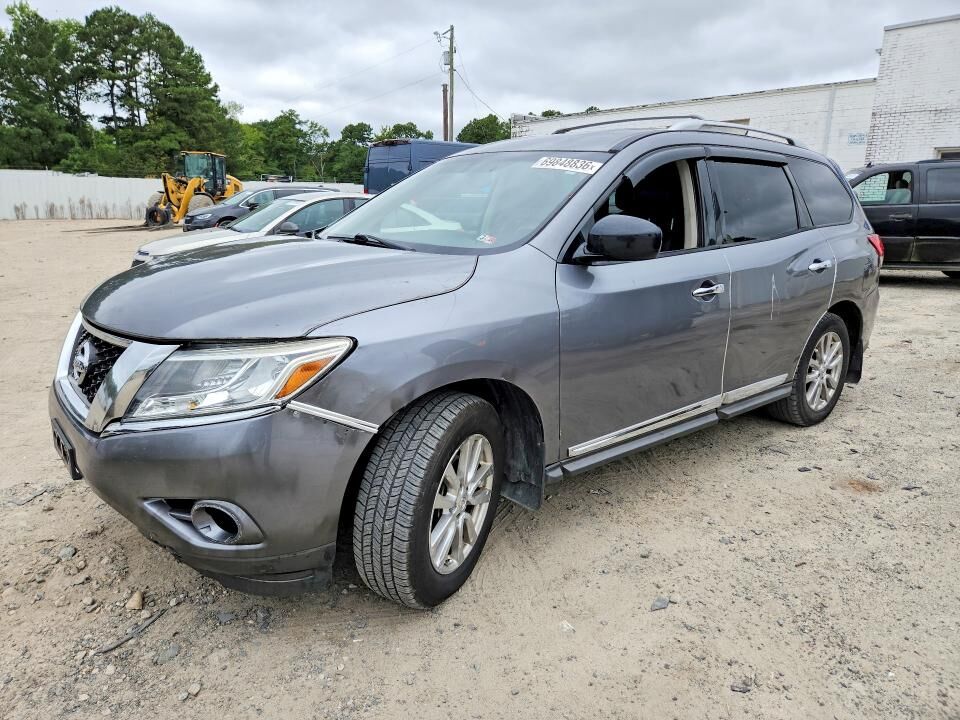 2015 NISSAN Pathfinder