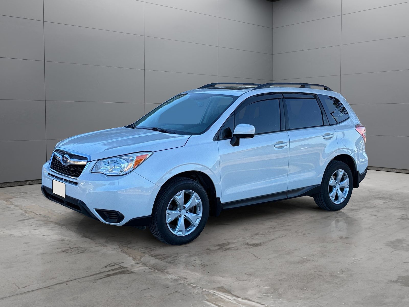 2015 SUBARU Forester