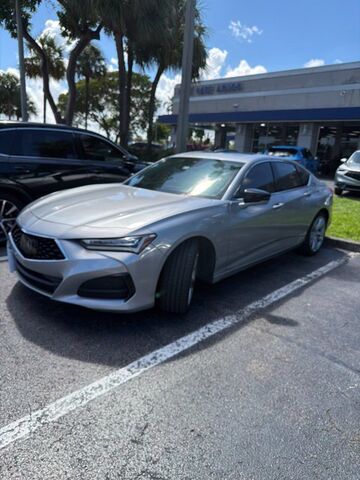 2021 ACURA TLX