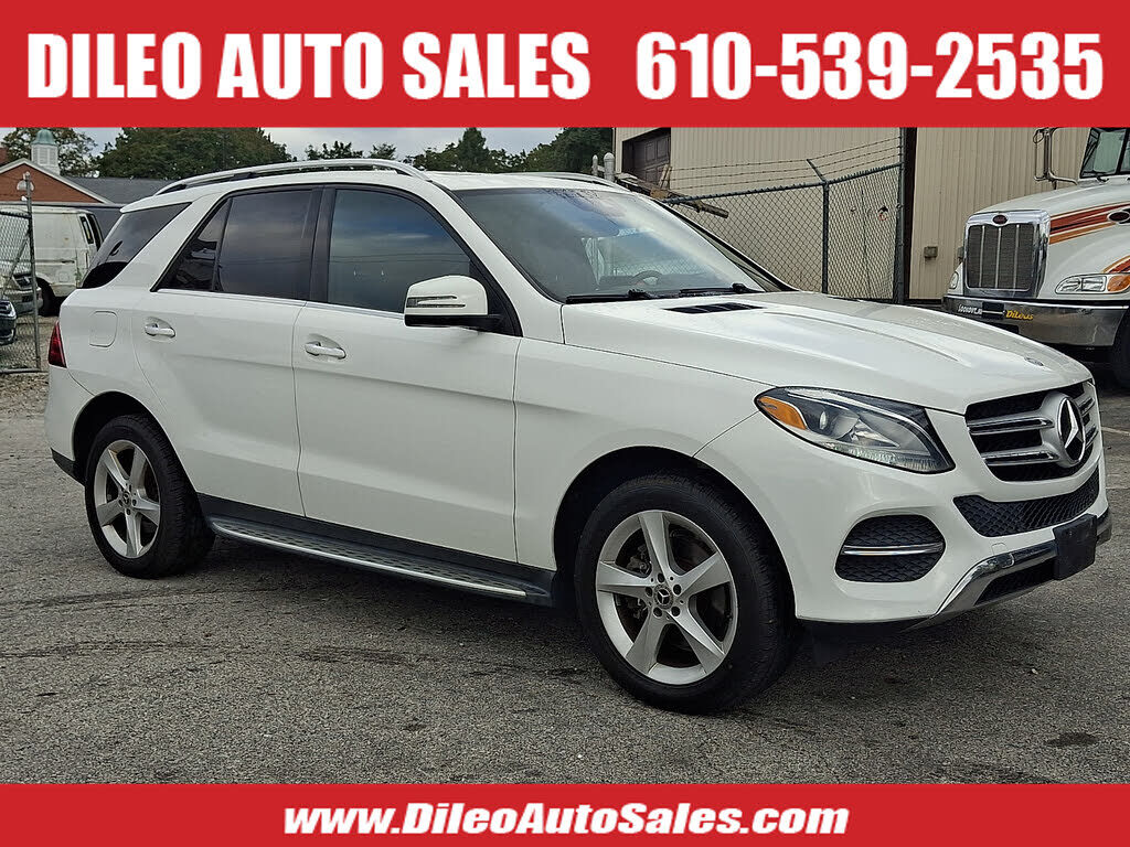 2017 MERCEDES-BENZ GLE-Class