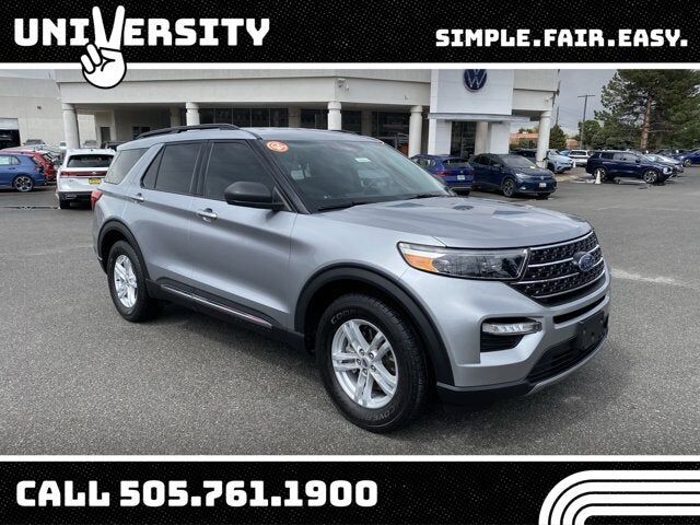 2020 FORD Explorer