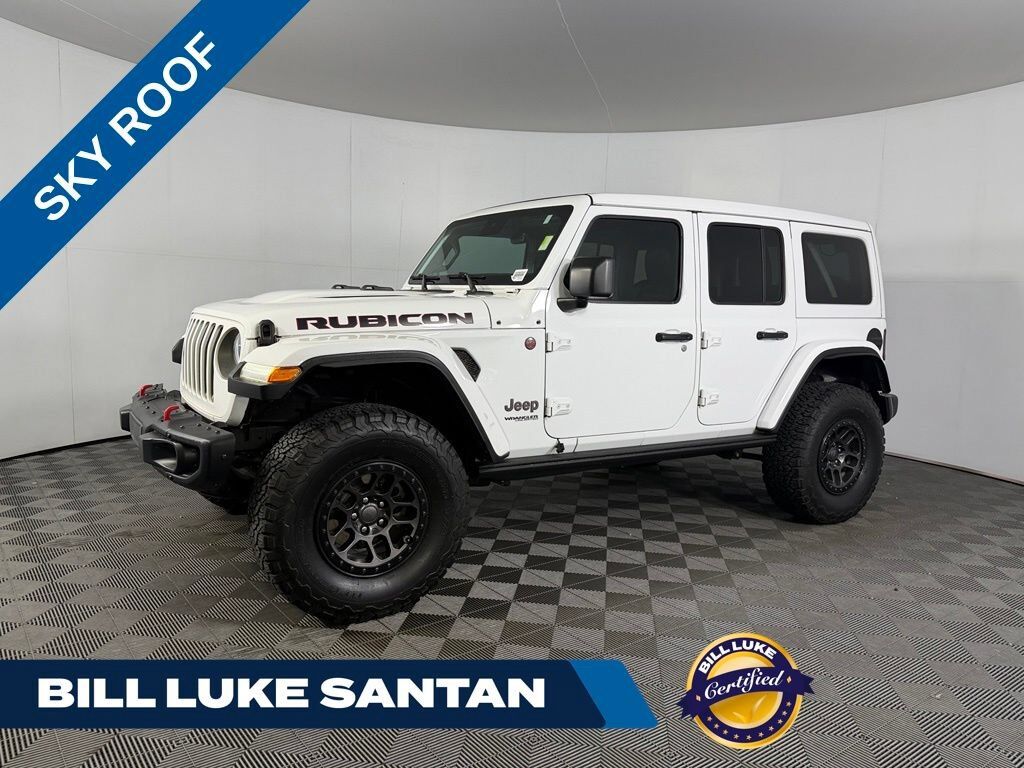 2021 JEEP Wrangler