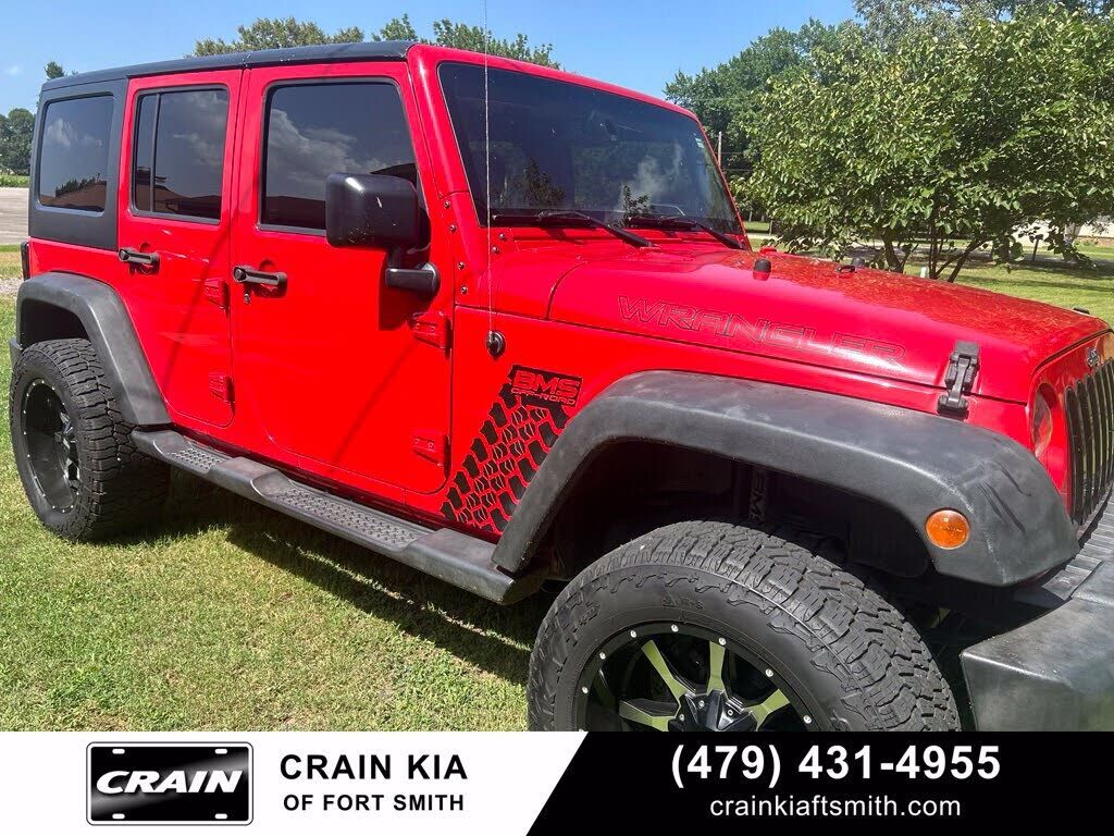 2015 JEEP Wrangler