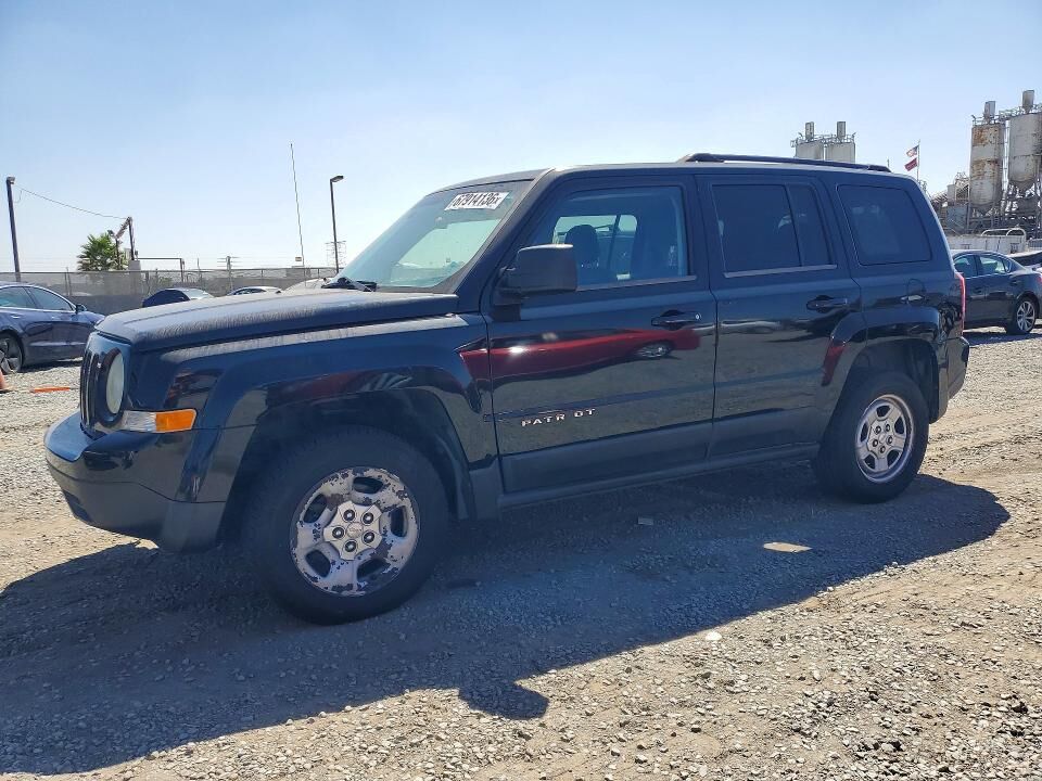 2014 JEEP Patriot