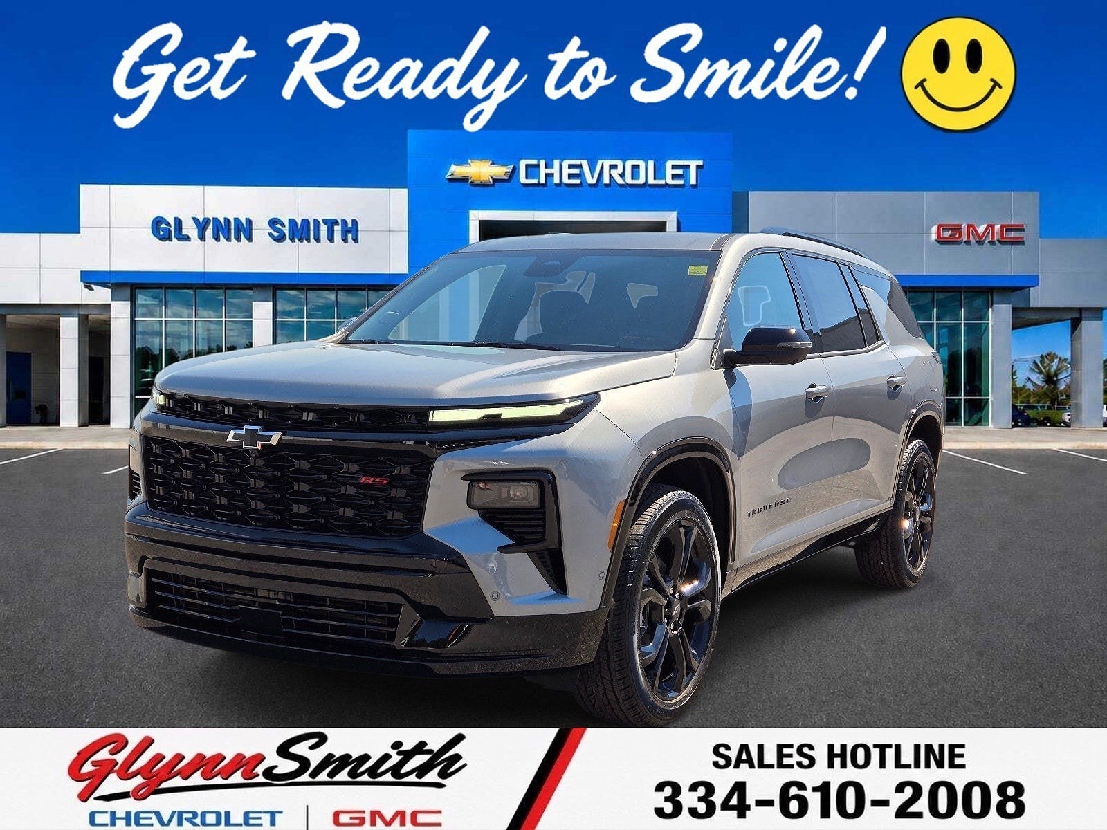 2027 CHEVROLET Traverse