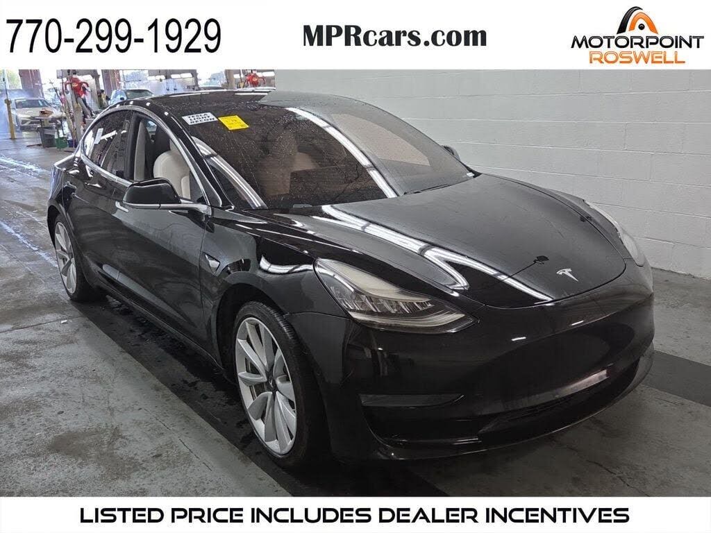 2019 TESLA Model 3