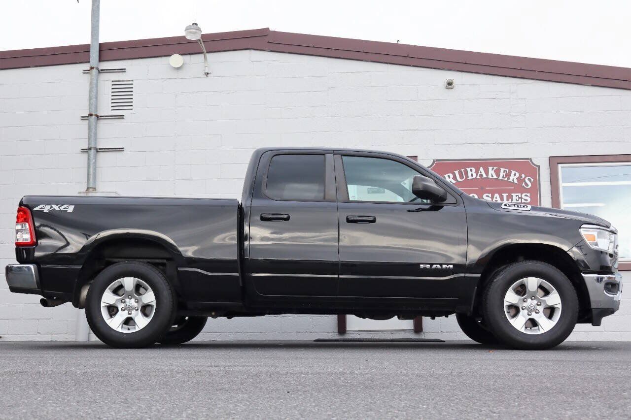 2021 RAM 1500