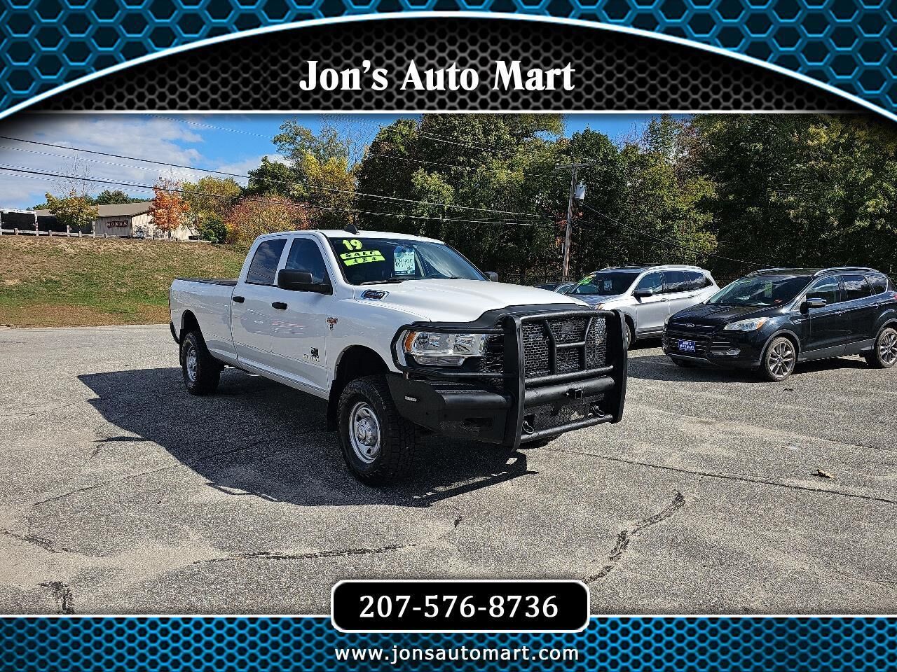 2019 RAM 2500