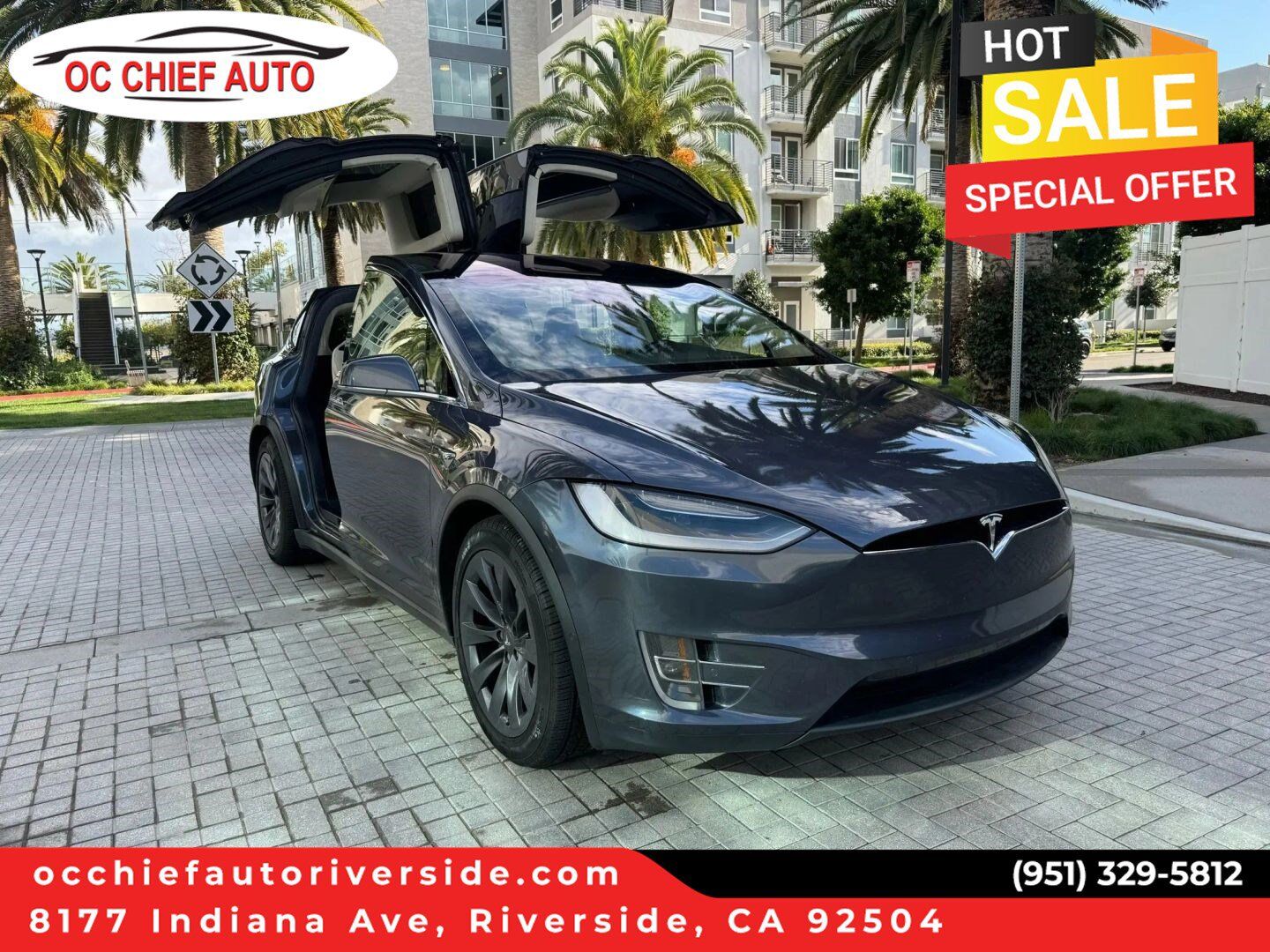 2020 TESLA Model X