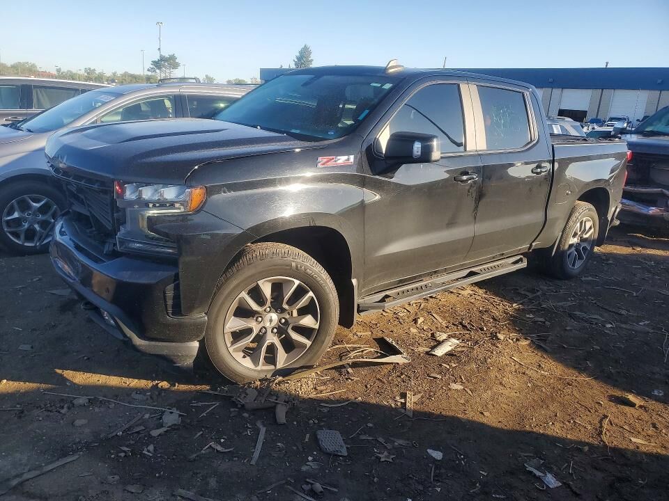 2021 CHEVROLET Silverado