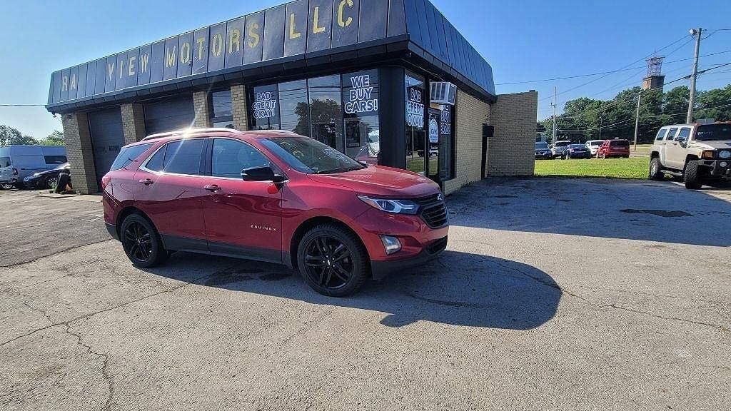 2020 CHEVROLET Equinox
