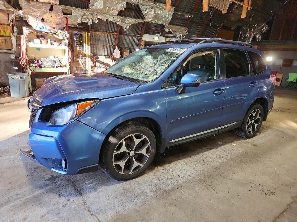 2016 SUBARU Forester