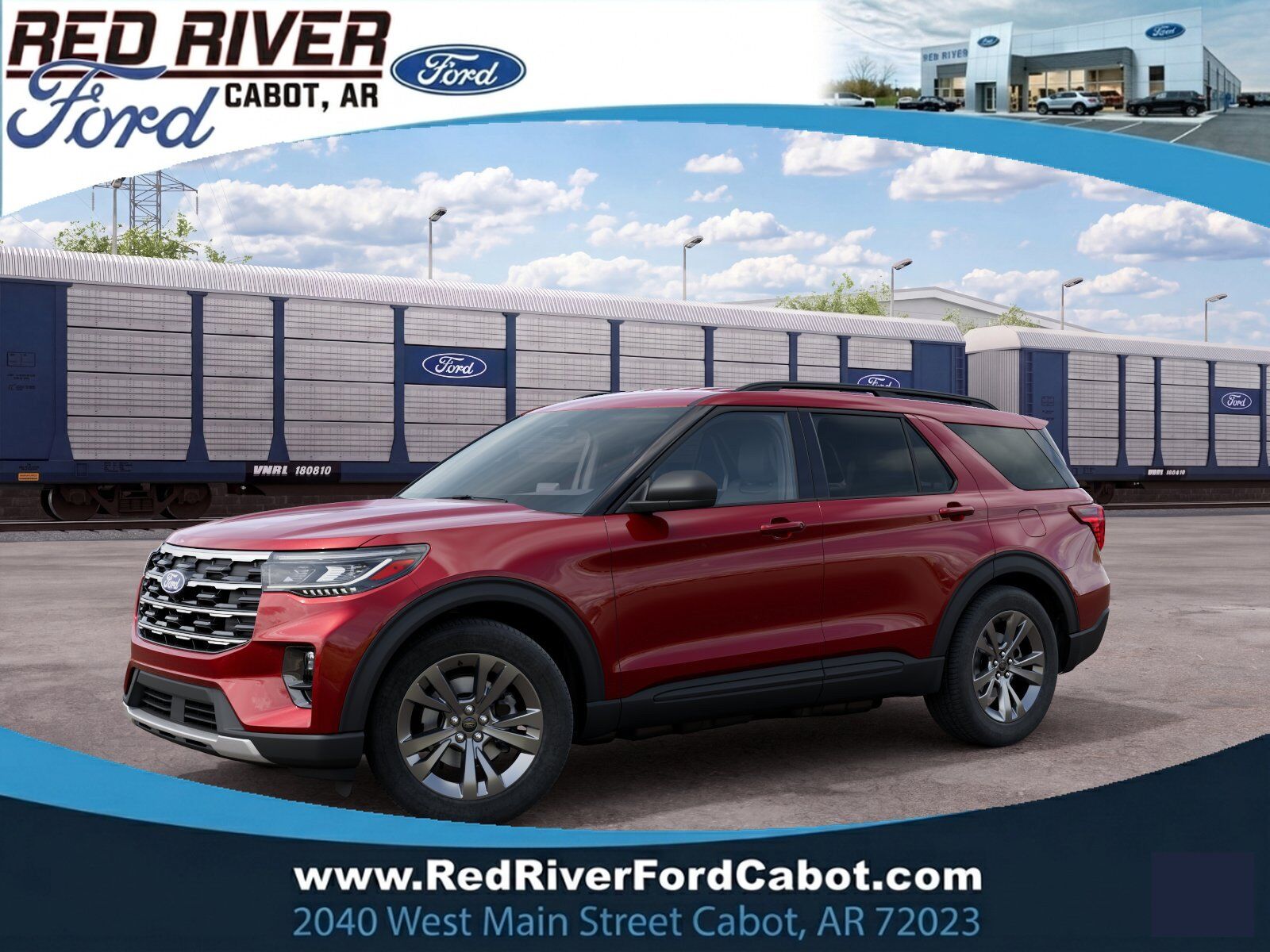 2027 FORD Explorer