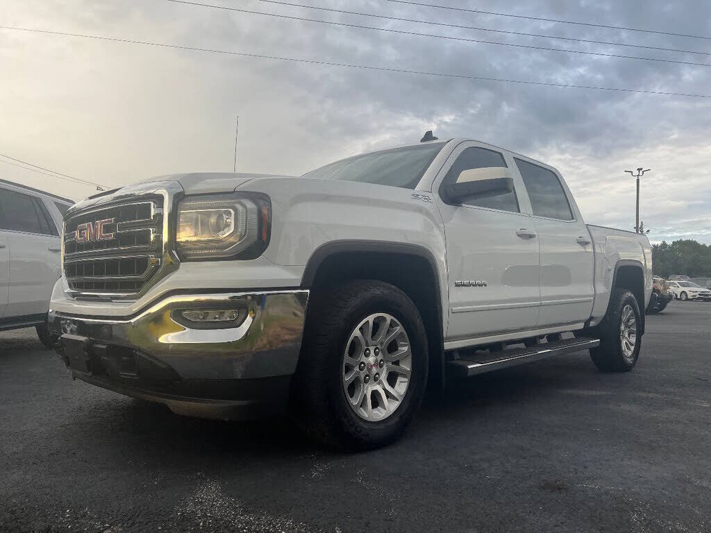 2016 GMC Sierra