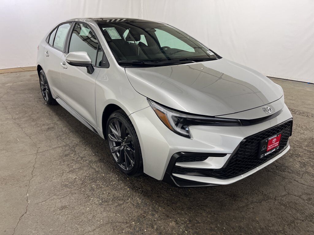 2027 TOYOTA Corolla