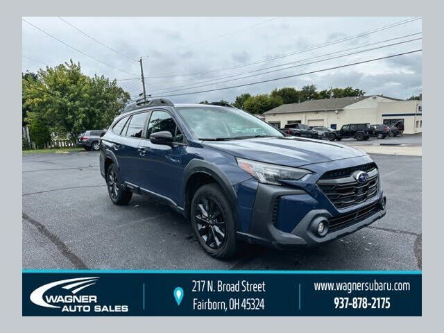 2023 SUBARU Outback