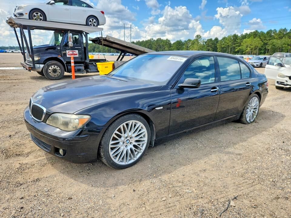 2008 BMW 7 Series